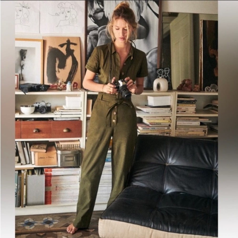 Sezane Margaux Jumpsuit
